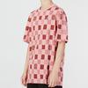 T Shirts Men's Peach Crew Neck Moderate Straight Fit 535365-24