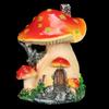 Cute Unique Artificial Mushroom Decor Resin Craft Statue Bonsai Landscape Decoration Ornament