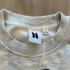 [USED] Unworn BTS McDonald's collaboration sweatshirt size M
