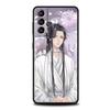 Heaven Official’s Blessing Phone Case For Samsung Galaxy S23 Ultra S22 S21 S20 FE 5G S10 S10E S9 S8 Plus Note 20 Silicone Cover