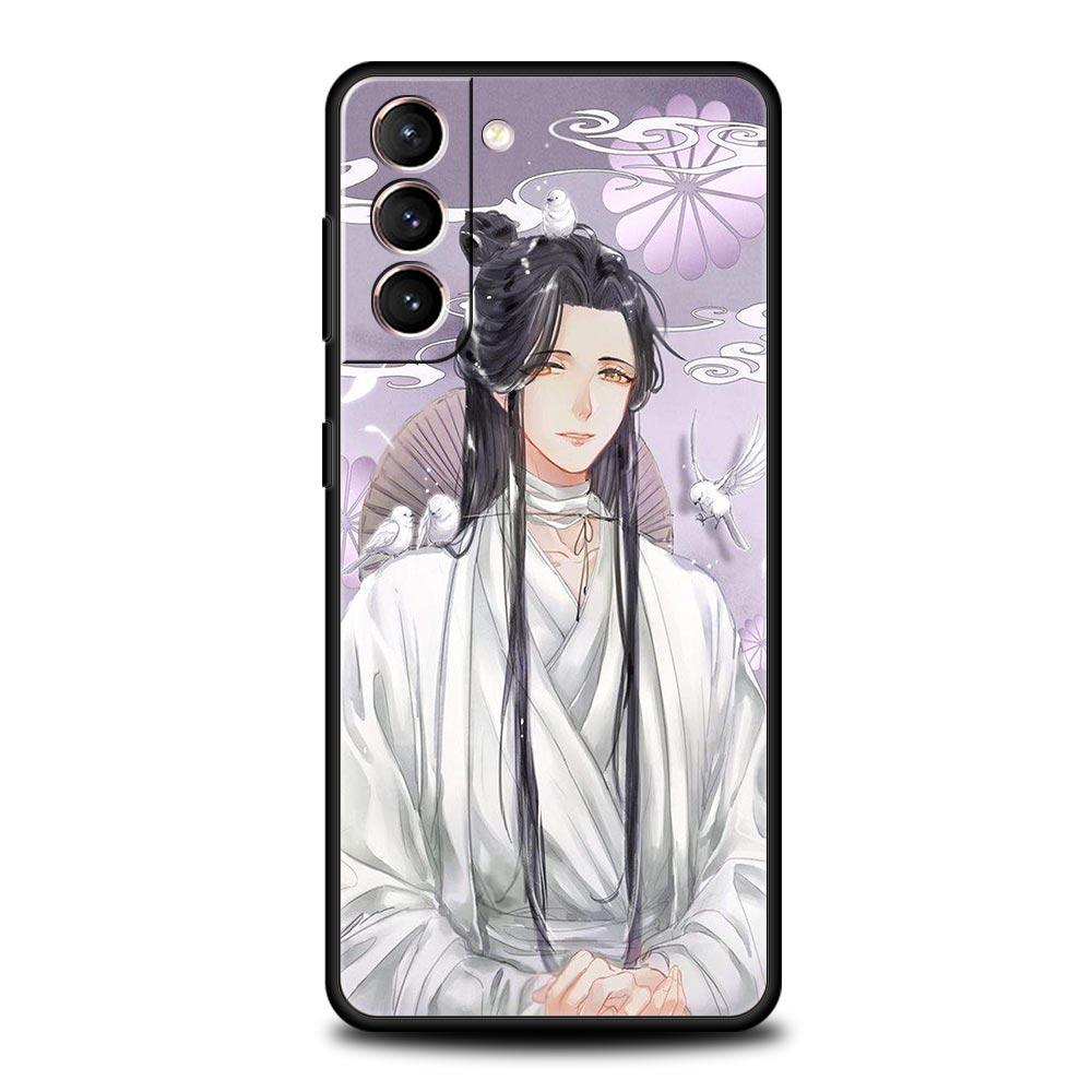 Heaven Official’s Blessing Phone Case For Samsung Galaxy S23 Ultra S22 S21 S20 FE 5G S10 S10E S9 S8 Plus Note 20 Silicone Cover
