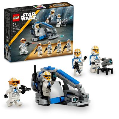 LEGO Star Wars 332. peruť Clone Trooper Battle Pack Hračka Dárek k narozeninám Blok Vzdělávací Vánoce Kluci Dívky Děti 6 let 7 let 8