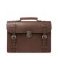 Brogue And Morrow Alx Bag (L/Chocolate)