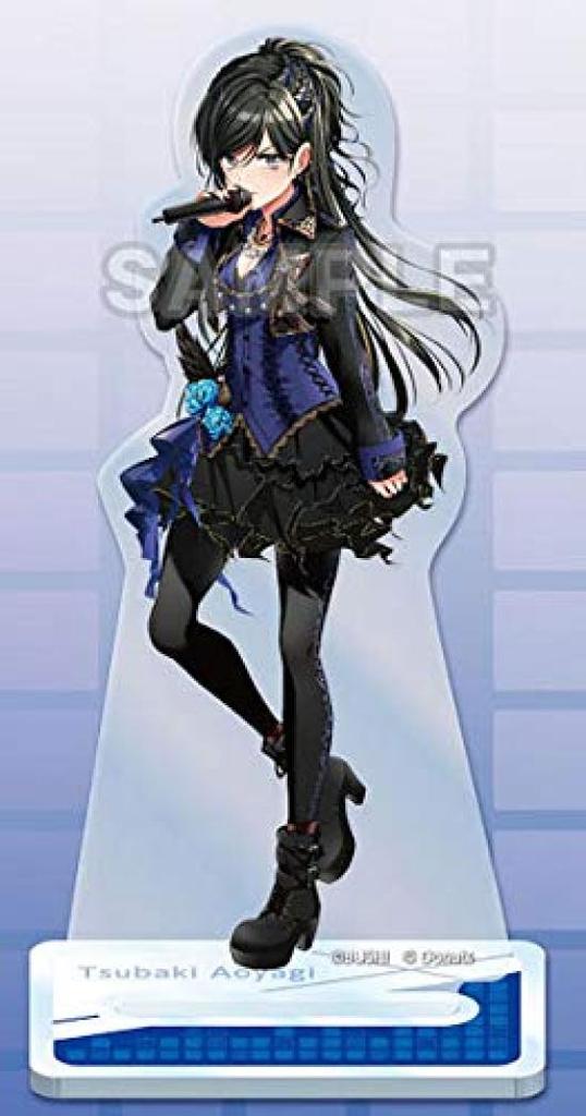 D4DJ Groovy Mix Acrylic Stand Aoyagi Tsubaki