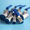 304 Stainless Steel Q11F-16P Ball Valve