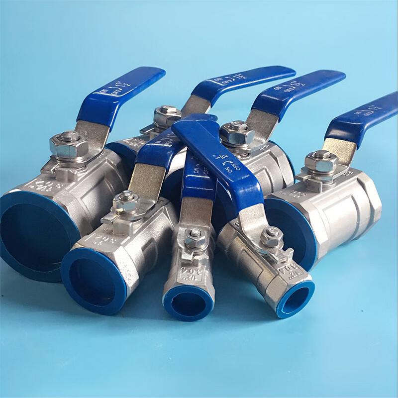 304 Stainless Steel Q11F-16P Ball Valve