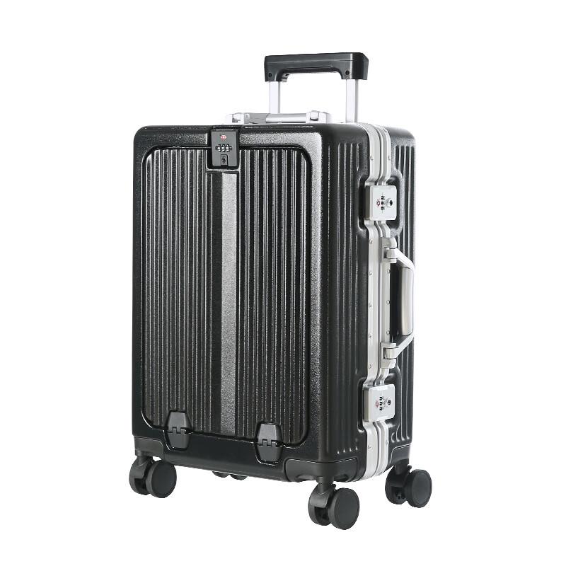 Yuzhan Aluminum Frame Travel Suitcase 24 inch