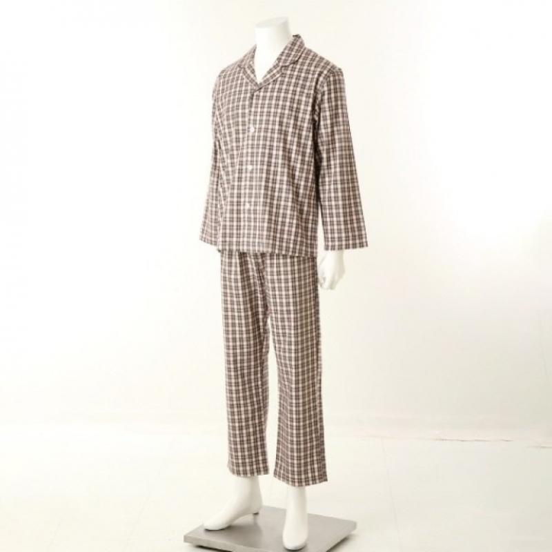 Venus Men S Pajama Warm freSh Check Vpa4580m