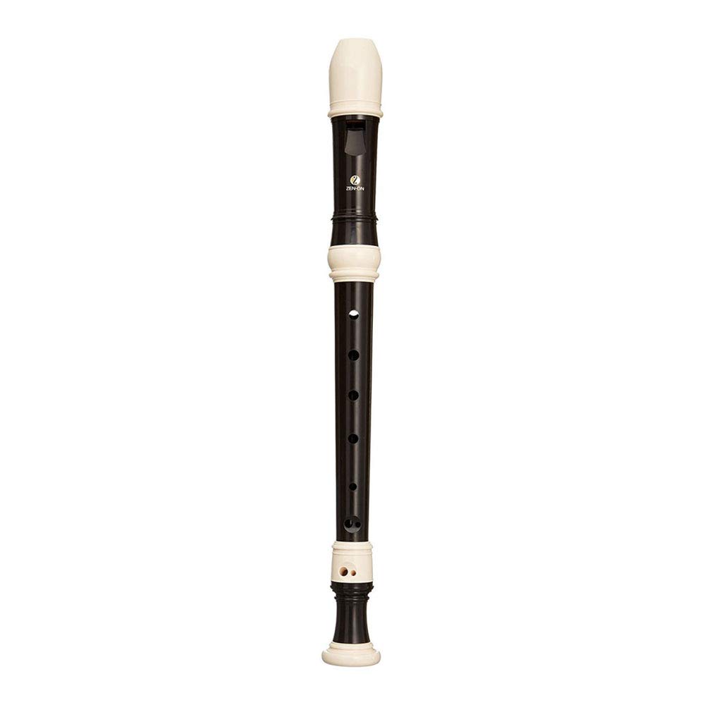 ABS Resin Soprano Baroque 130B Zen-On Recorder, Style,