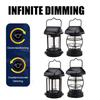 with Handle Solar Camping Lantern Waterproof Solar Horse Light Camping Light  Household Outdoor