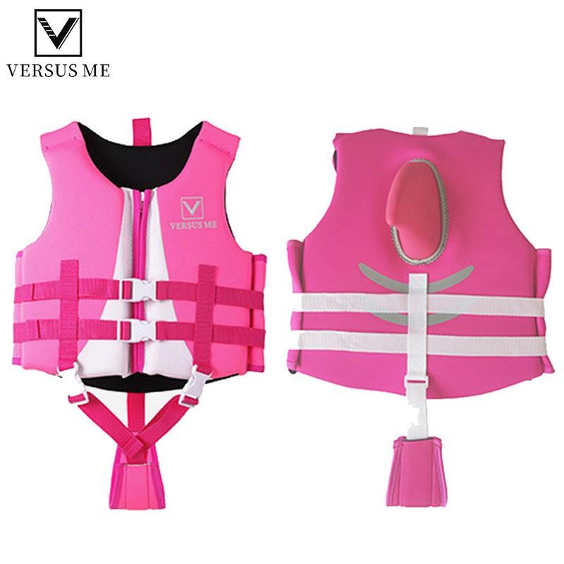 Kids Swim Vest Floatation Jacket Snorkeling Water Sports Surfing Diving
