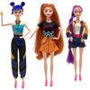 *#NEW Doll Toys Kpop Demon Hunters Action Figure Toy Rumi Mira Zoey Beautiful Princess Baby Girl Dolls Plastic DIY Toy for Girls