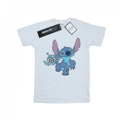 Girls Lilo And Stitch Hypnotized Cotton T-Shirt