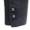 AK+1 Wool Pile Double Jacket 36 Charcoal Gray BEAMS Beams Women Used