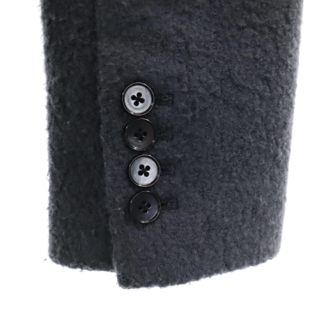 AK+1 Wool Pile Double Jacket 36 Charcoal Gray BEAMS Beams Women Used