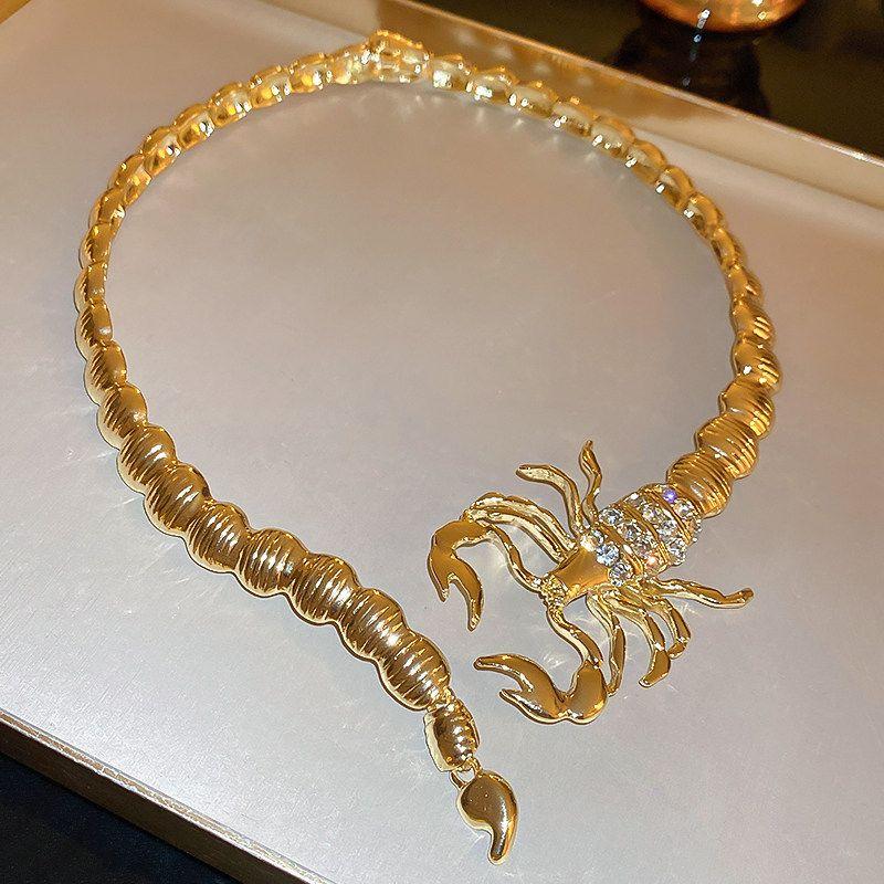 

Fashion Open Collar Women s Necklace Light Luxury Minority Clavicle Chain Women s Fancy 2025 New Arrival Best Selling Necklace Accessories Gold