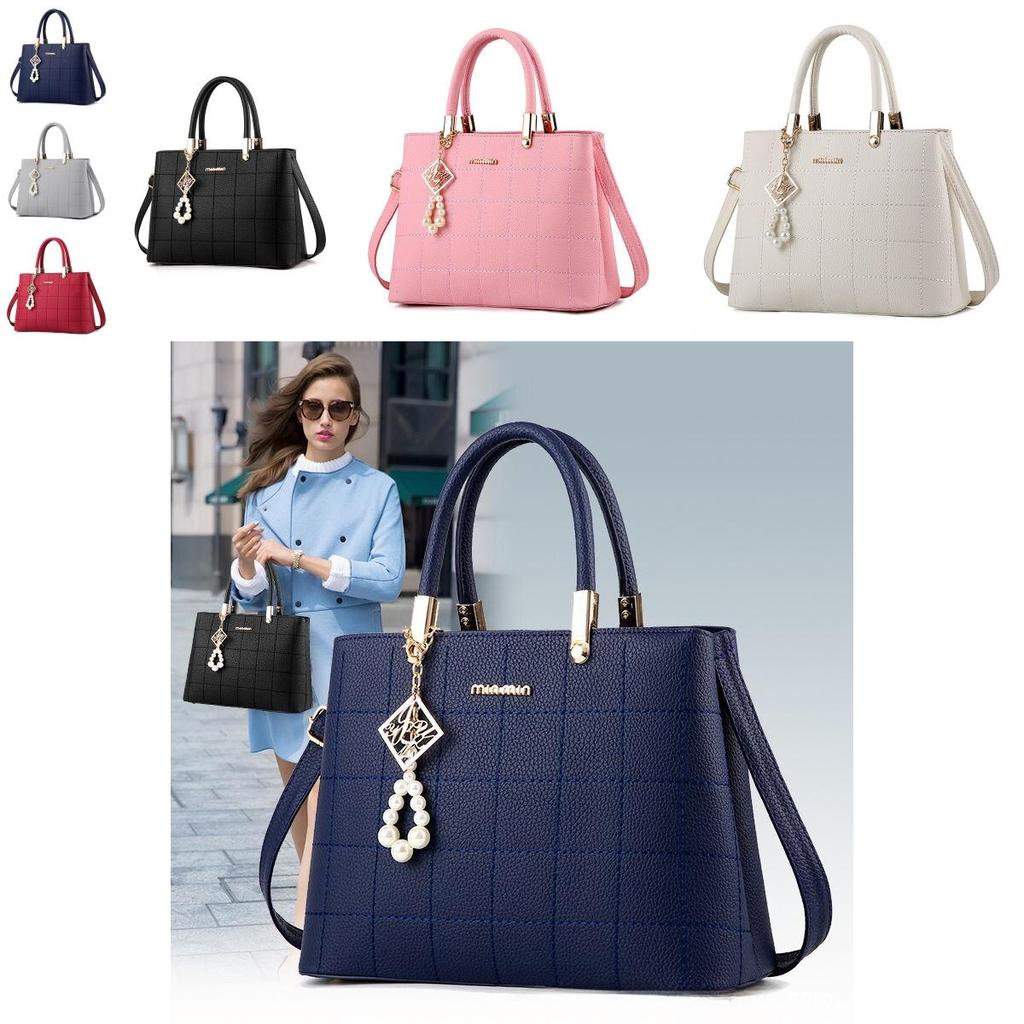 Stylish Fashionable Ladies Handbag Trendy New 2021 Pu Tote Bag For Everyday Use