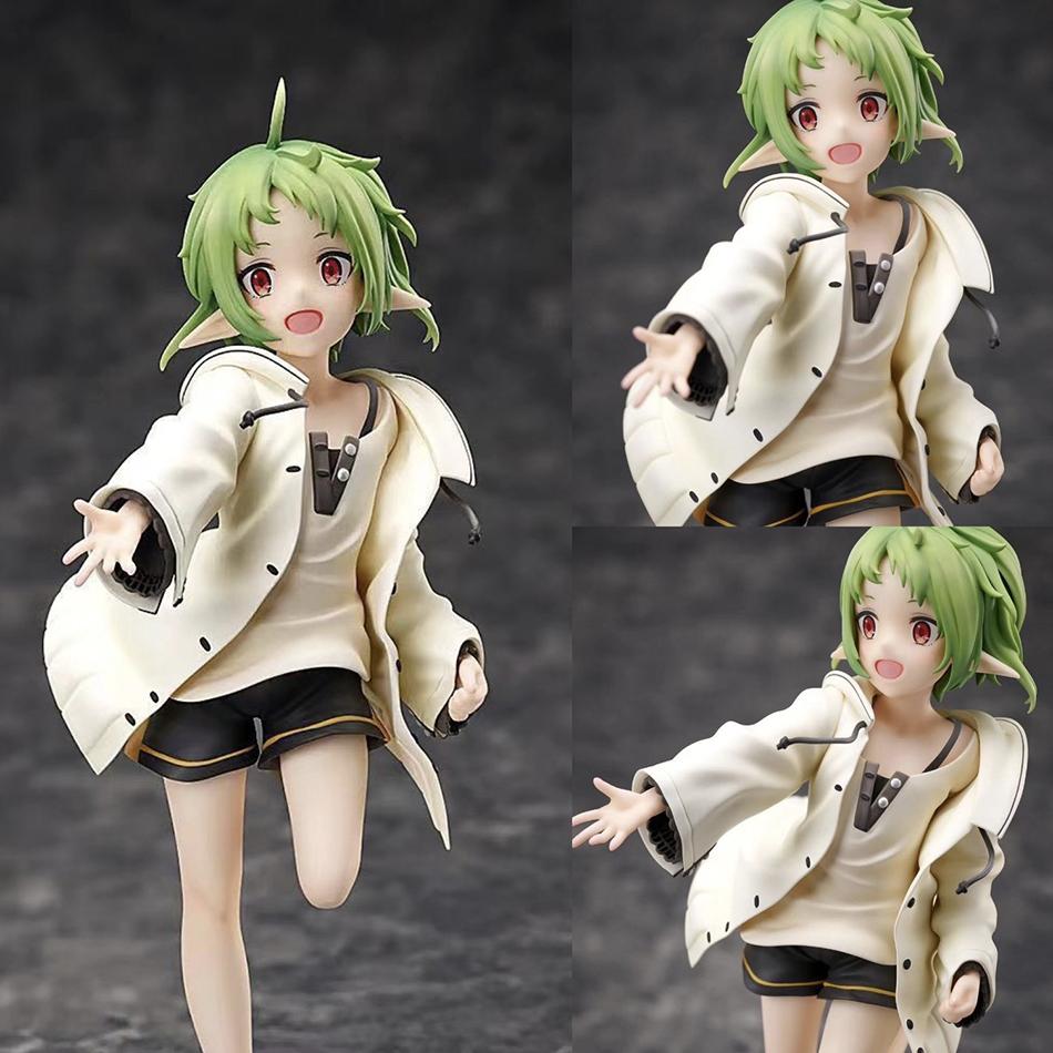 Figura de Acción Eris Greyrat Mushoku Tensei Reencarnación sin Trabajo Estatua de Eris Decoración Modelo de Colección PVC Juguetes