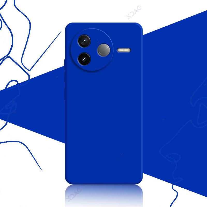 

Чехлы для мобильных телефонов Xiaomi Redmi K80 Pro 5G 6.67 RedmiK80 K80Pro 360 Мягкие роскошные квадратные жидкие силиконовые задние крышки Redmi K80 Pro 5G