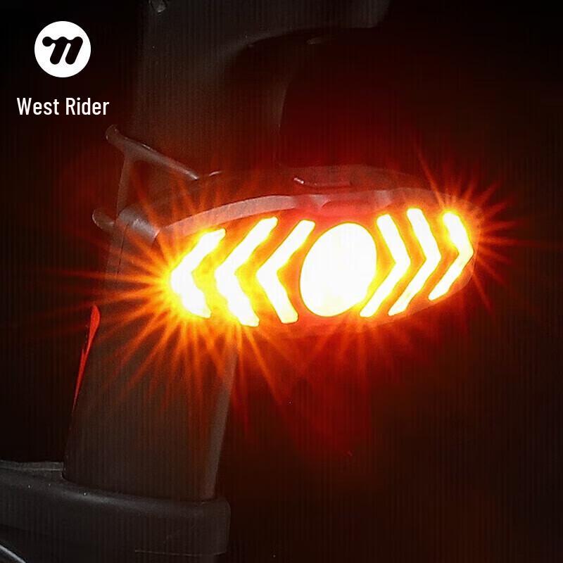 

WestBiking Bicycle USB Rechargeable Taillight