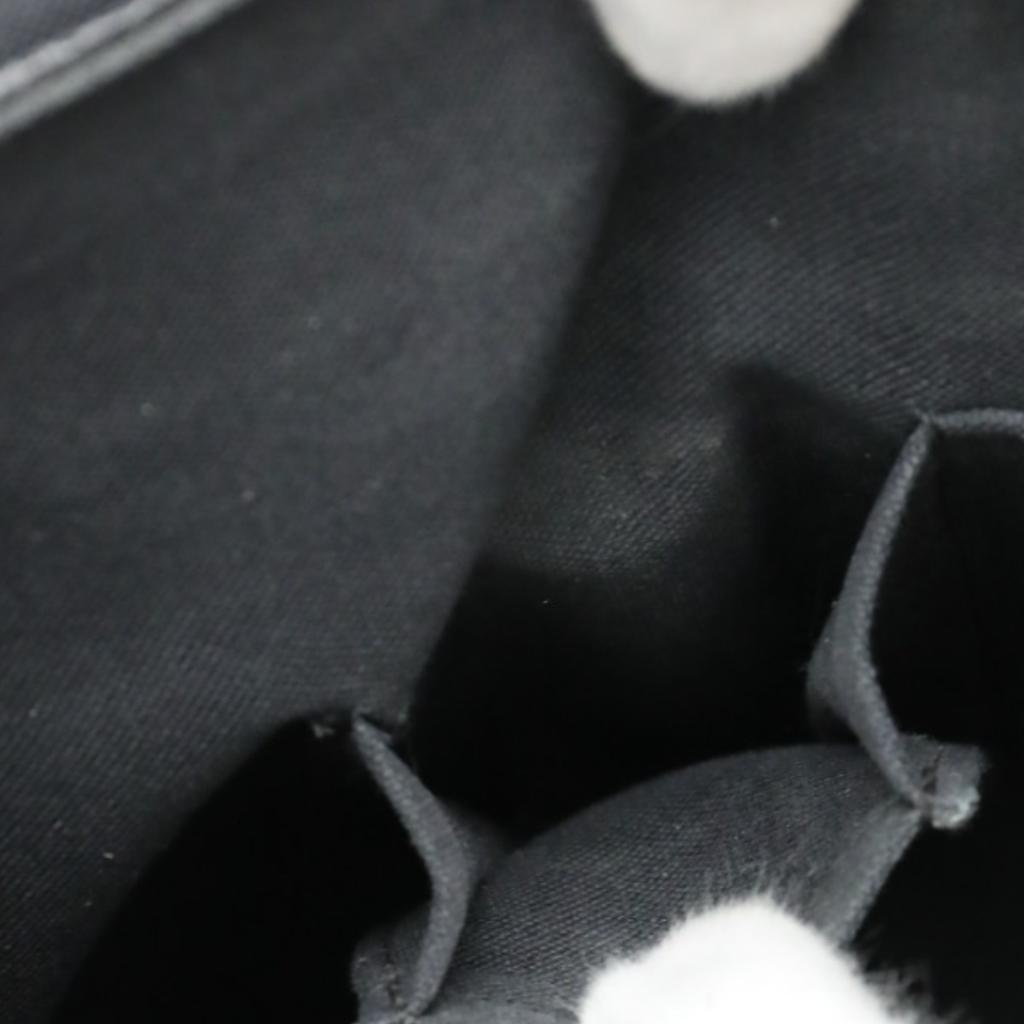 LOUIS VUITTON Damier Grafitte Daniel GM Shoulder Bag leather black unisex N58033 Used