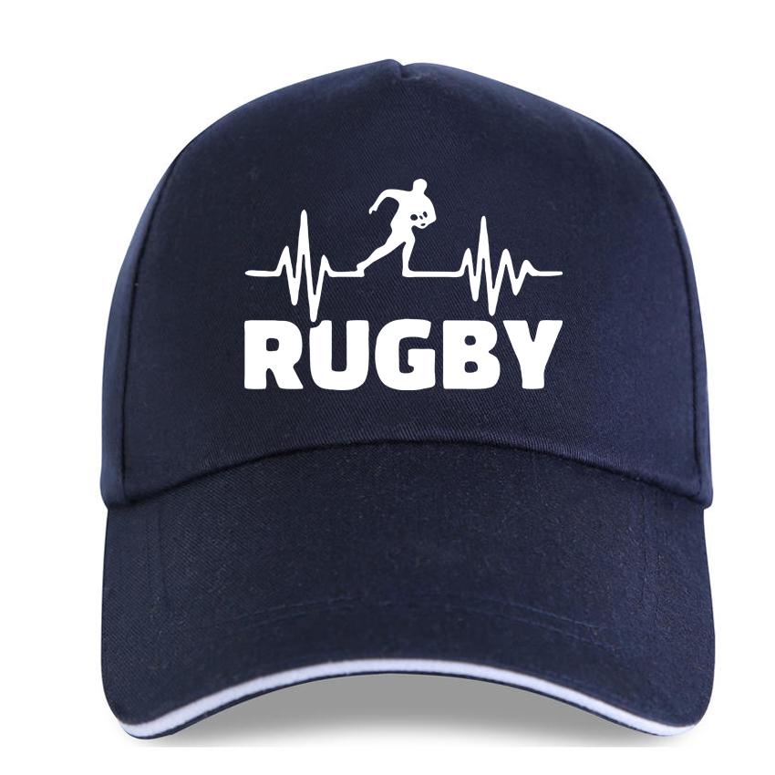 Funny Heartbeat Funny Fishing Creative Print Baseball Cap Adjustable Men's Women Hip Hop Hat Dad Sun HatsYOUR LOGO Personalized