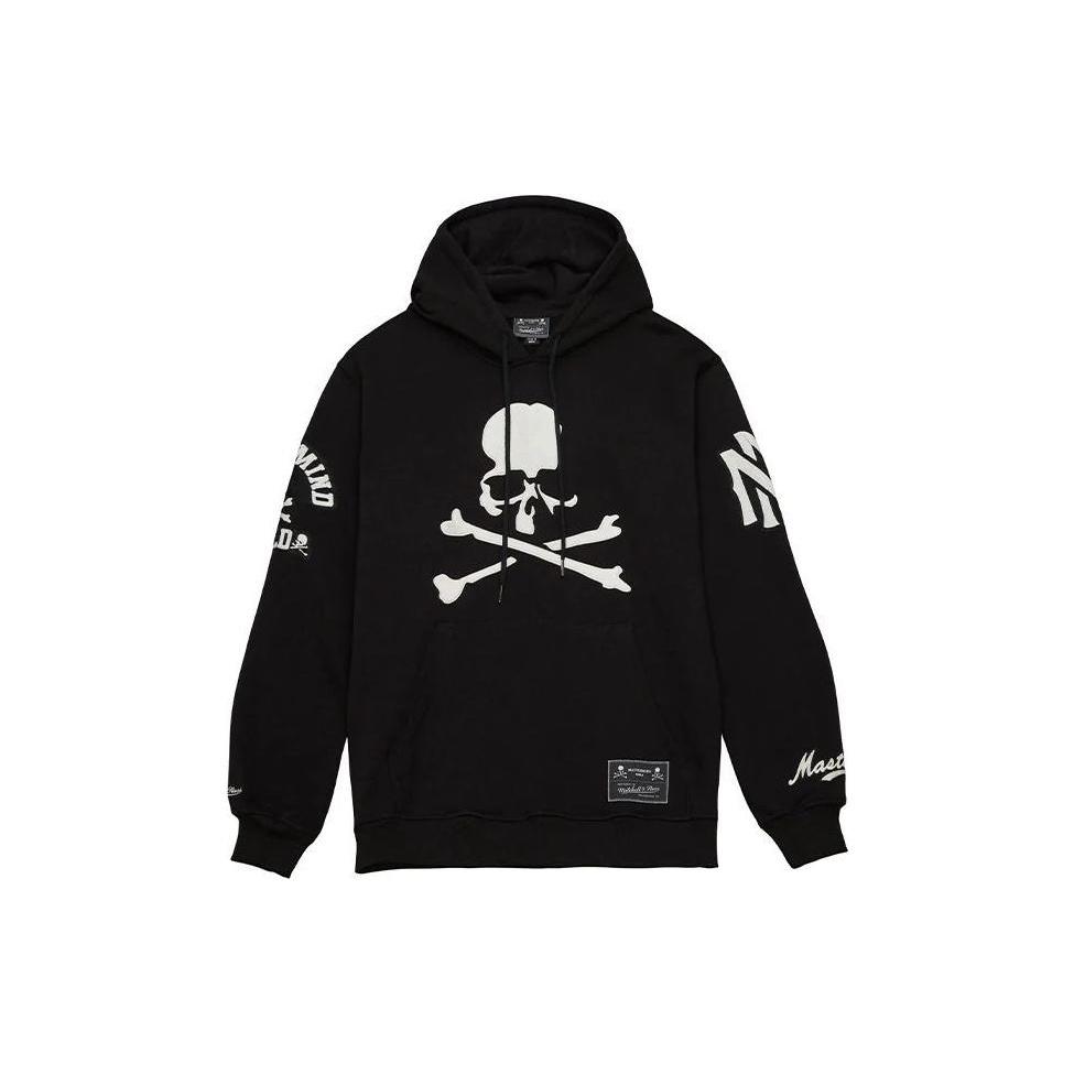 Mitchell & Ness x Mastermind World Hoodie 'Black' Men's OJPO7532-CLBYYPPPBLCK