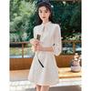 2025 Autumn New Chinese Style Qipao Slimming Dress