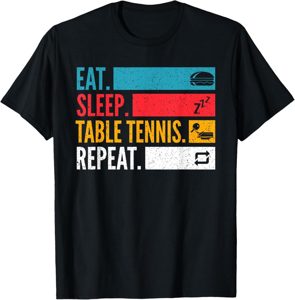 Why I Lose At Table Tennis Funny Table Tennis Player TShirt Streetwear Cotton Men Clothing Tops Vintage T Shirt Ropa Hombre