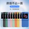Applicable To Samsung Z Flip6 Mobile Phone Case Pearlescent Paint Luggage Hinge Z Flip3/4/5 Folding Screen Case