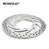 Motorcycle Front Brake Disc 281mm Brake Rotor For Yamaha YBR250 YS250 YBR YS 250 JYM250-2A JYM250