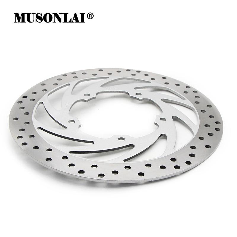 Motorcycle Front Brake Disc 281mm Brake Rotor For Yamaha YBR250 YS250 YBR YS 250 JYM250-2A JYM250