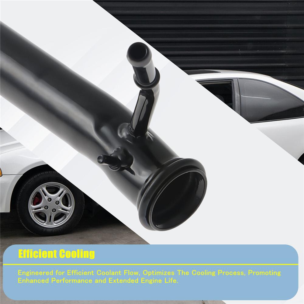 Water Coolant Connecting Pipe 19505-P06-A00 For 1992-1995 Honda Civic 1.5L 1.6L
