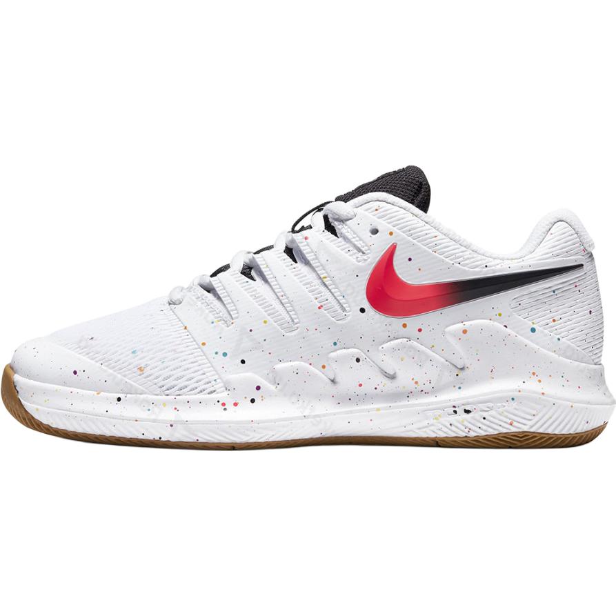 

Nike Vapor X Зручні Стійкі до стирання Підтримка Низькі Дитячі Тренувальні Кросівки Білі Унісекс AR8851-108 35