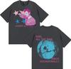 2026 Harry Styles Kiss All The Time Disco Occasionally Fashion Short Sleeve Unisexs Tshirt Unisex Y2k 90s Oversized Cotton Tees