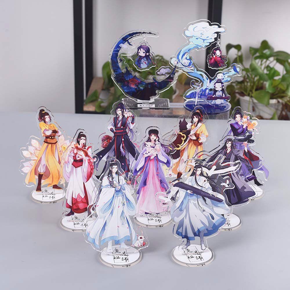 Card Decoration Toys Figure Model Toys Mo Dao Zu Shi Figure Model Plate Acrylic Stand Figure