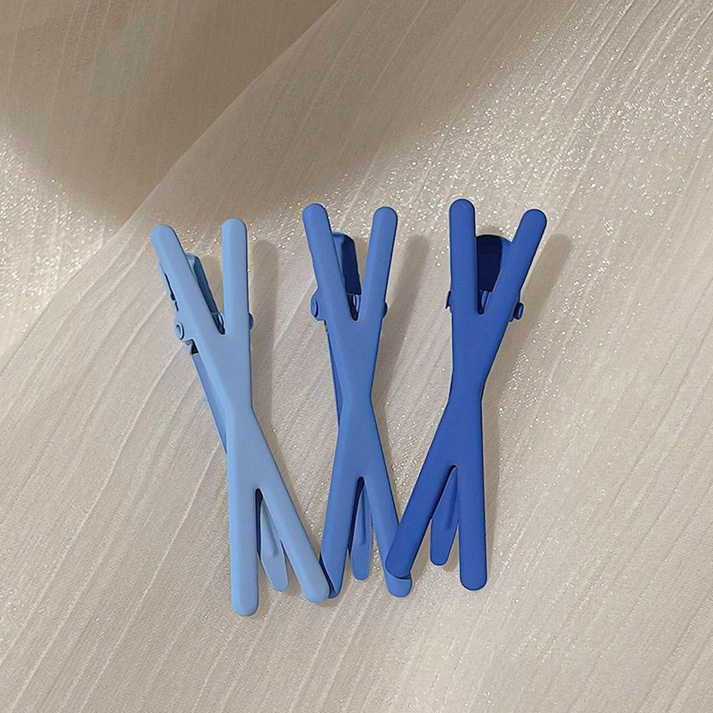 Hair Side Clips Candy Color Girls Hair Clips Bb Clips Sets Small Duckbill Clips Women Hairpins