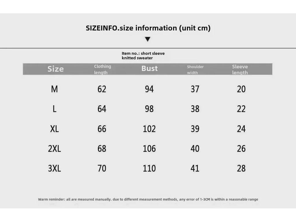 Men's Trendy Slim-Fit Summer Knit T-Shirt with Vertical Stripes