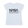 NASA Womens/Ladies Logo One Tone Cotton T-Shirt