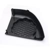 Automotive Door Speaker Cover Black Grille Plastic Replacement Easy Install Accessory for Sound System Enhancement