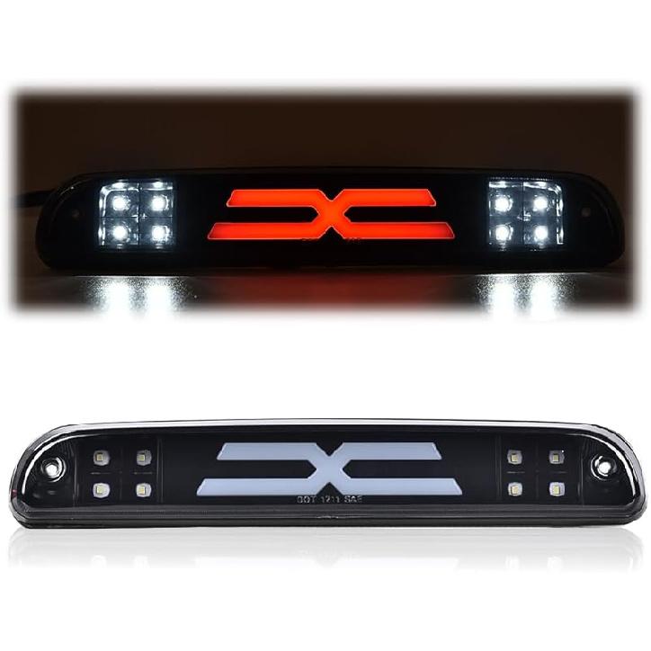 PIT66 LED 3Rd Brake Light Compatible With Truck Cap Topper Leer Are Century LED Recessed Cargo Light Parking Light High Mount Third Brake Light Lamp