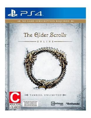 The Elder Scrolls Online Tamriel Unlimited North PS4 (Import Version America) -
