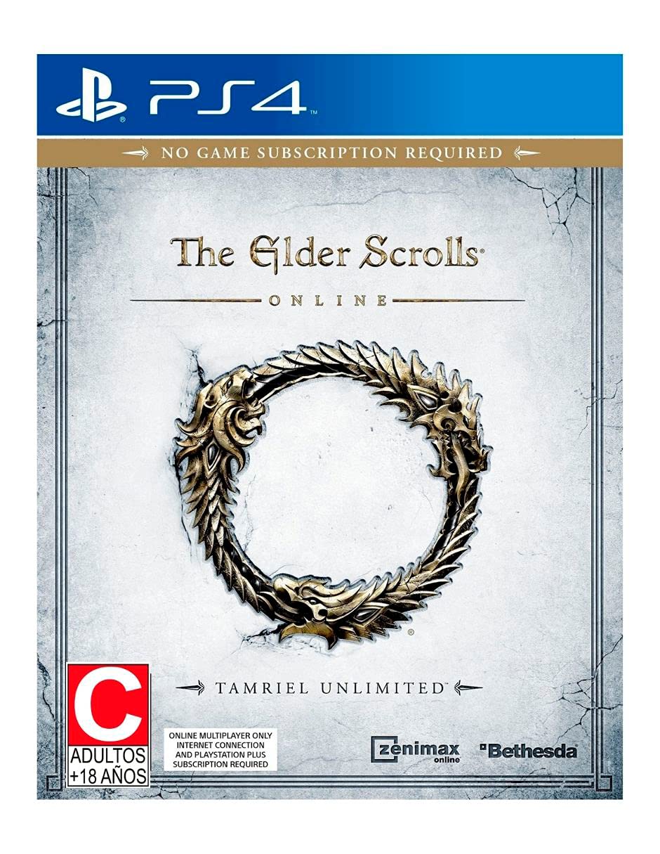 

The Elder Scrolls Online Tamriel Unlimited Север PS4 (Импортная версия Америка) -