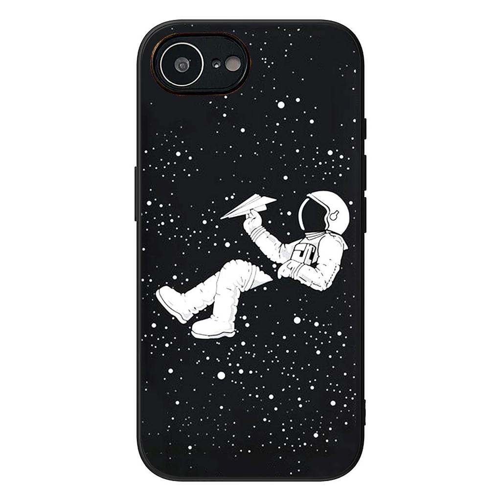 Custodia Astronauta Galassia Luna Cielo Stelle per Samsung Galaxy Note 20 9 10 S8 S10 Lite S9 Plus A54 A53 A21S S10E A17