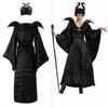 Elegant Adult Maleficent Evil Queen Cosplay Costume Outfit For Noble Ladies