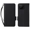 For Asus ROG Phone 9 5G/Phone 9 Pro 5G Case with Wrist Strap Litchi Texture PU Leather Wallet Phone Cover