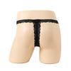 Men's Stretch Panties Pearl Hollow Lace Triangle Sex Underwear Men's Sex Panties