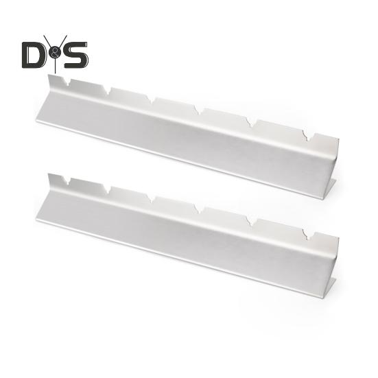 2ks Držák na špízy ve tvaru V 6 slotů Potravinářské multifunkční náčiní Opakovaně použitelné grilovací gril Kebab Špízy Sada stojanů Grilovací příslušenství