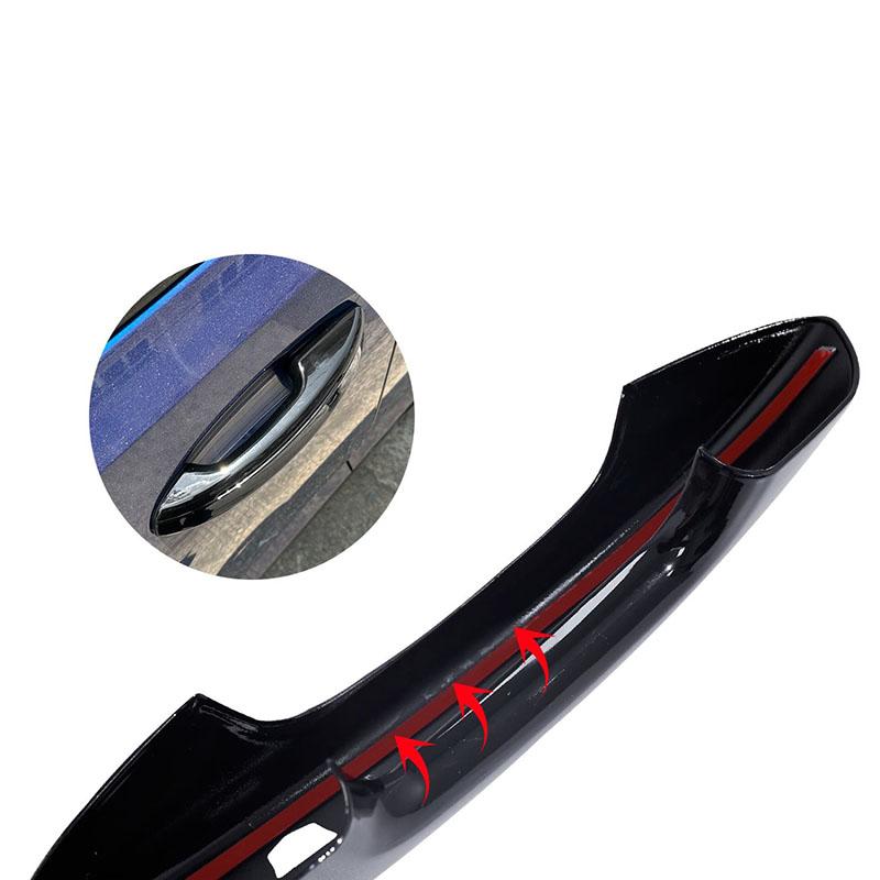 Car Door Handle Bowl Trim Cover Protect for cadillac Ct6 2015 2016 2017 2018 2019 2020 2021 2022 1nd