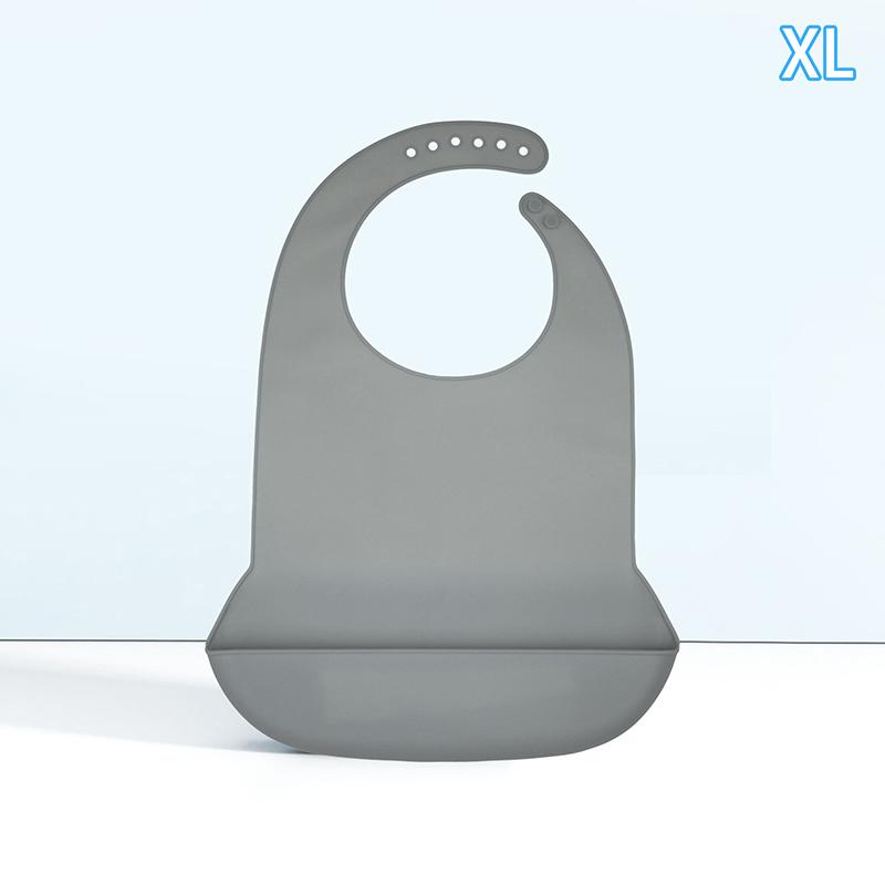 1 ks Vodotěsný Dospělý Čas jídla Ochrana proti oleji Silikonový bryndák Pomůcka pro osoby se zdravotním postižením Zástěra Pomůcka pro seniory Zástěry Jídelní doplňky